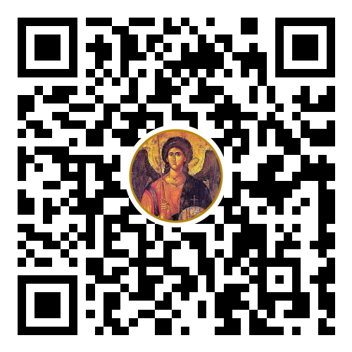QR-код для онлайн-пожертви на Свято-Михайлівську Українську Православну Церкву