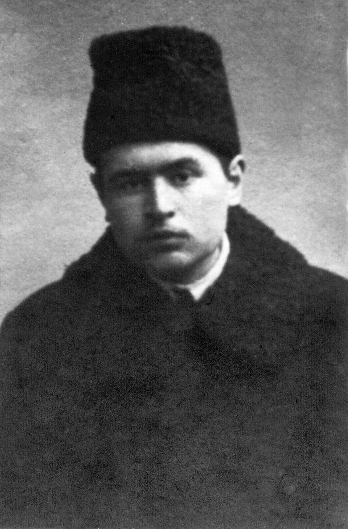 Michael Maximovitch, the future Saint John of Shanghai, as a young man in Kharkiv before his monastic life